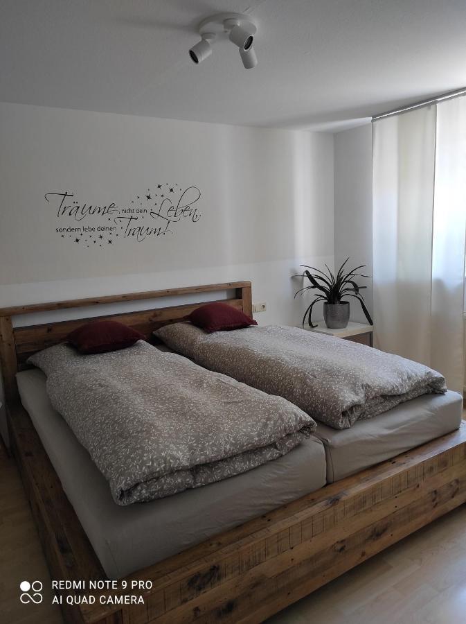 Ferienwohnung Daheim Achstetten Kültér fotó